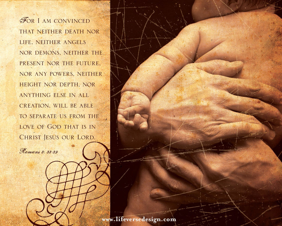 Romans 08 — NOTHING CAN SEPARATE US {Vintage}