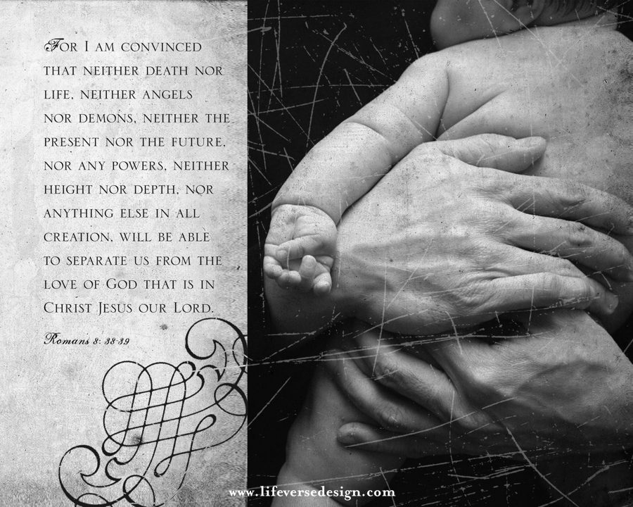 Romans 08 — NOTHING CAN SEPARATE US {Vintage} - Image 2