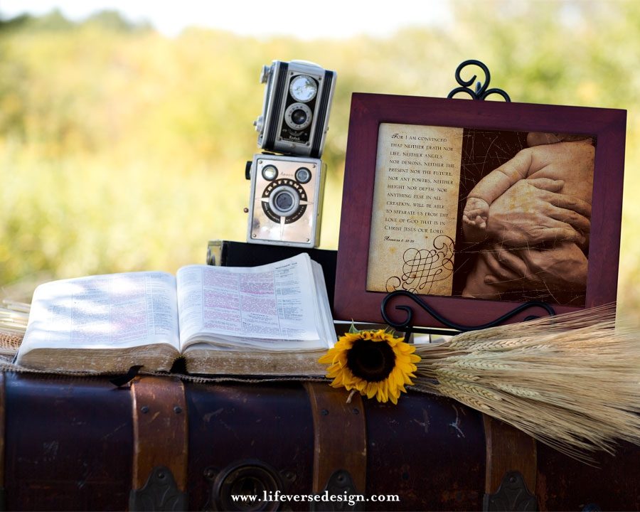 Romans 08 — NOTHING CAN SEPARATE US {Vintage} - Image 3