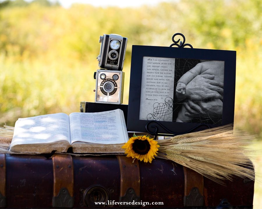 Romans 08 — NOTHING CAN SEPARATE US {Vintage} - Image 4