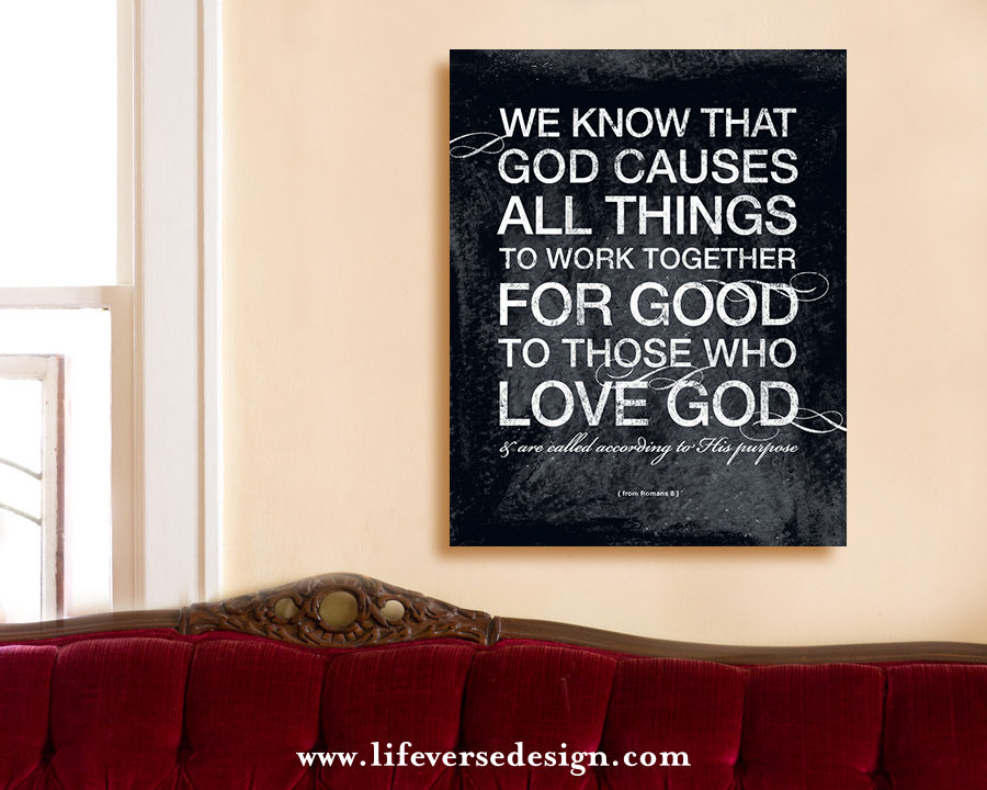 Romans 8 — ALL THINGS - Image 3