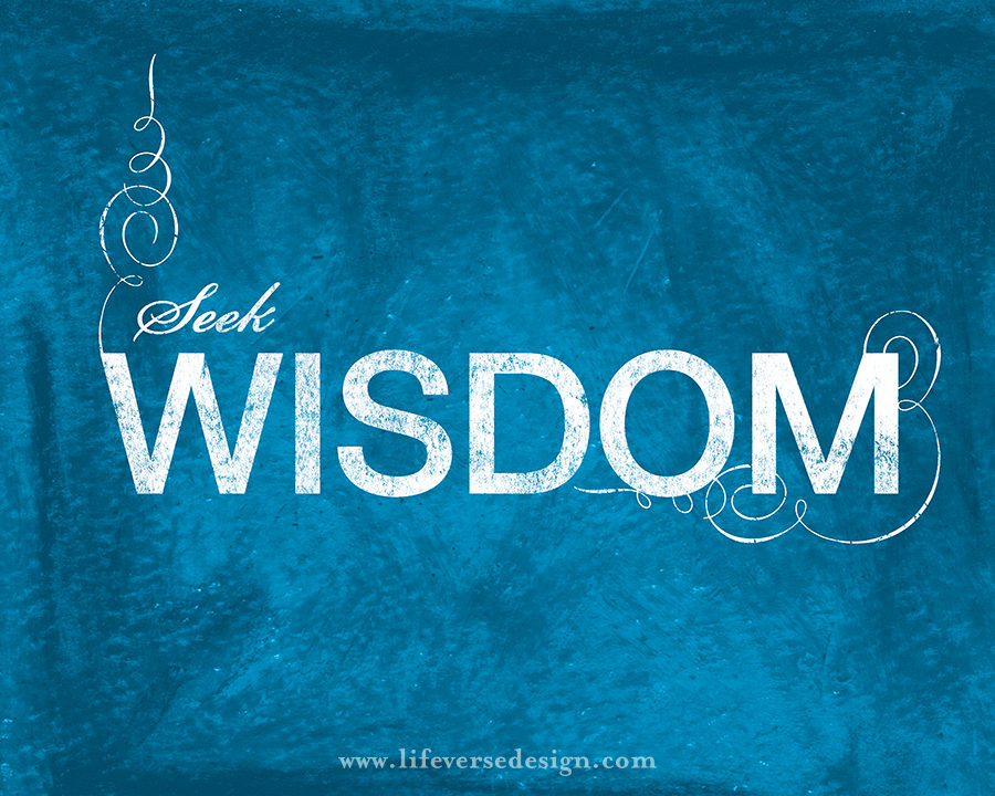 SEEK WISDOM - Image 2