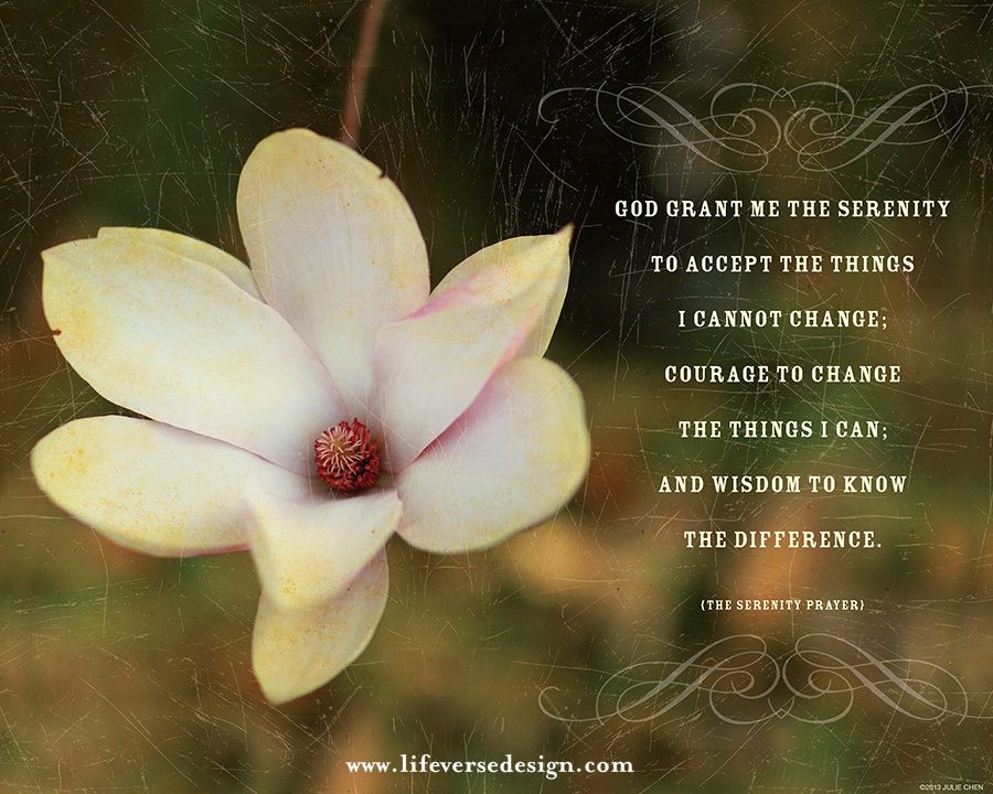 SERENITY PRAYER {Color}