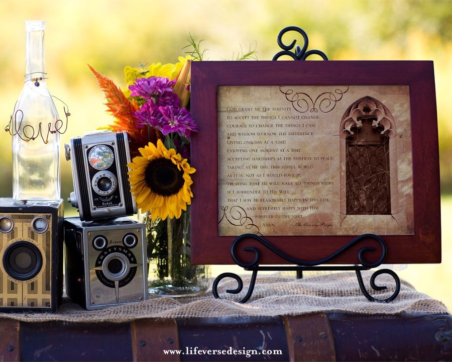 SERENITY PRAYER {Vintage} - Image 3