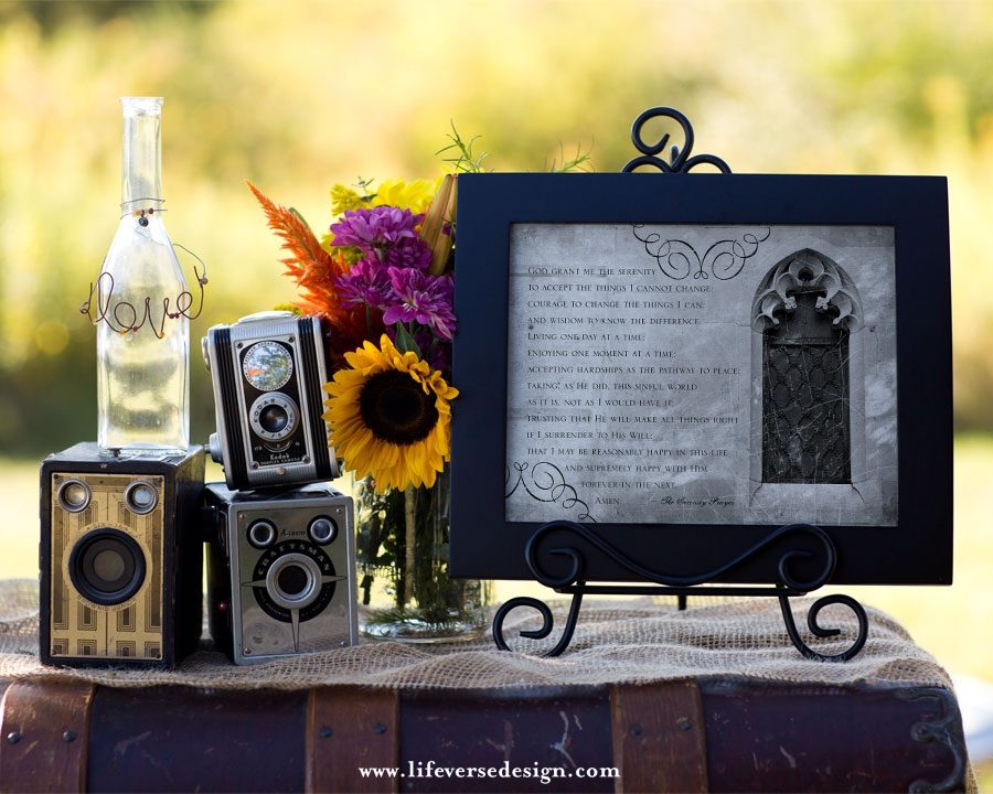 SERENITY PRAYER {Vintage} - Image 4
