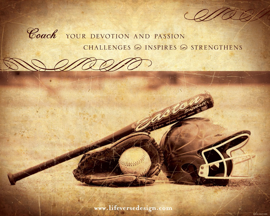 SOFTBALL COACH GIFT