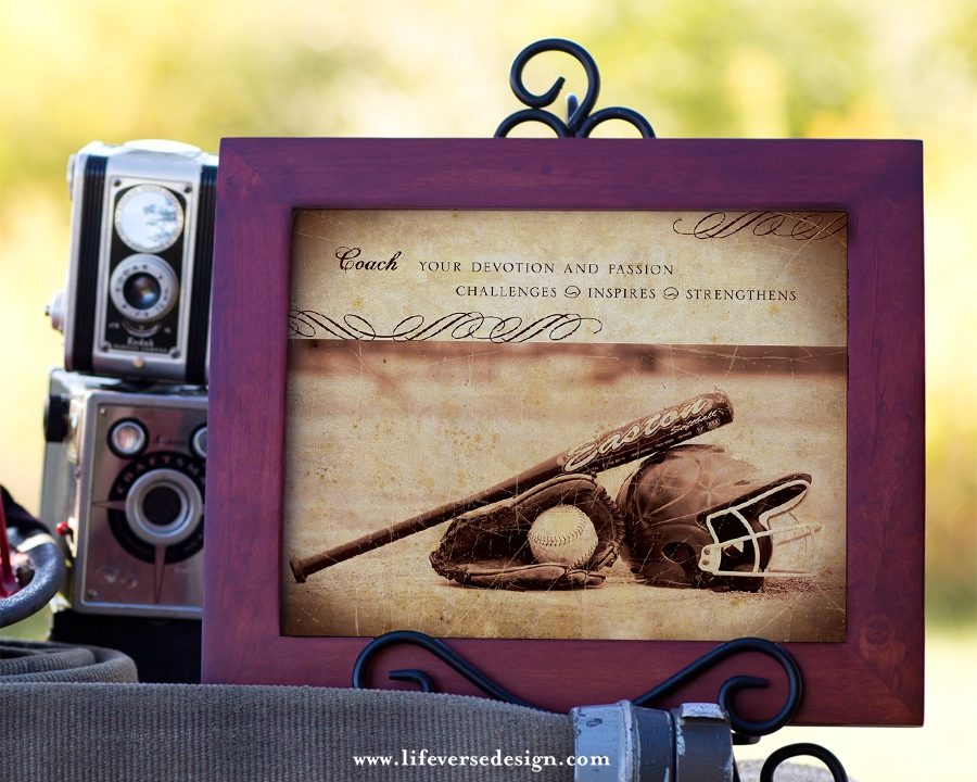 SOFTBALL COACH GIFT - Image 3