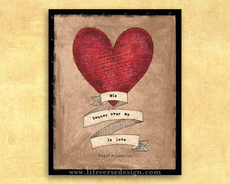 Song of Solomon 2 — BANNER OVER ME IS LOVE