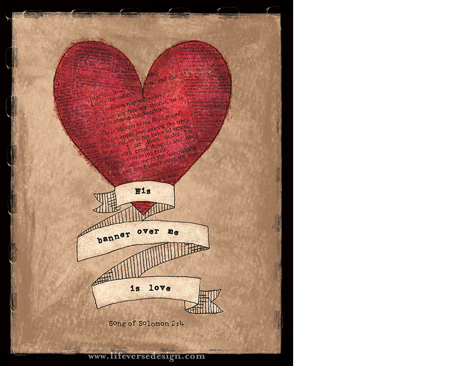 Song of Solomon 2 — BANNER OVER ME IS LOVE - Image 2