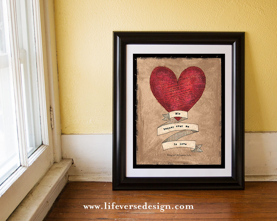 Song of Solomon 2 — BANNER OVER ME IS LOVE - Image 3