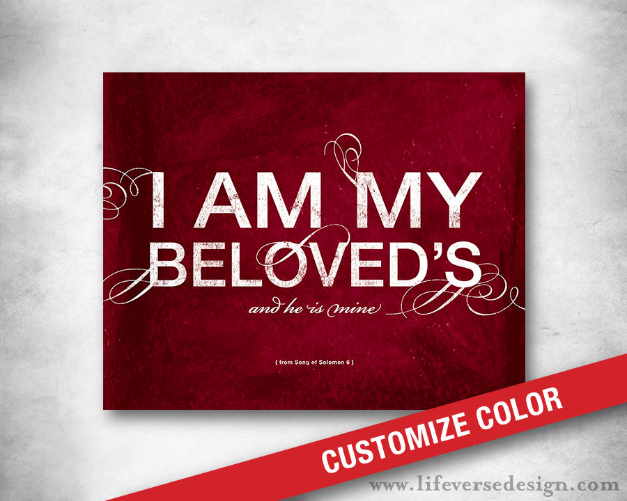 Song of Solomon 6 — BELOVED