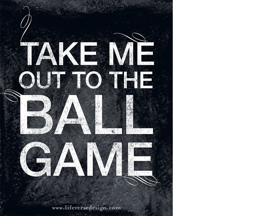 TAKE ME OUT TO THE BALL GAME - Image 2