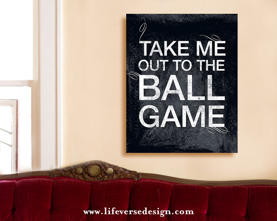 TAKE ME OUT TO THE BALL GAME - Image 3