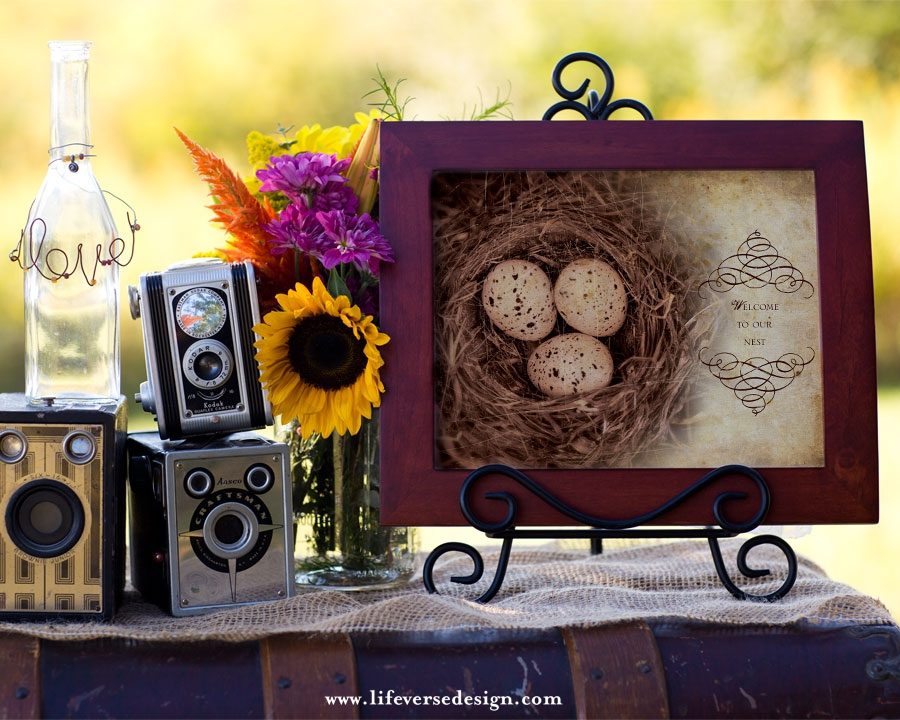 WELCOME TO OUR NEST {Vintage} - Image 3