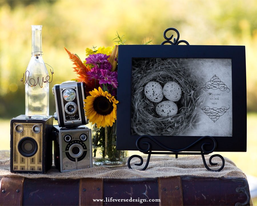 WELCOME TO OUR NEST {Vintage} - Image 4
