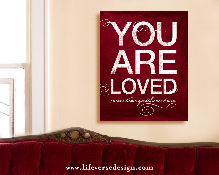 YOU ARE LOVED {Words} - Image 3