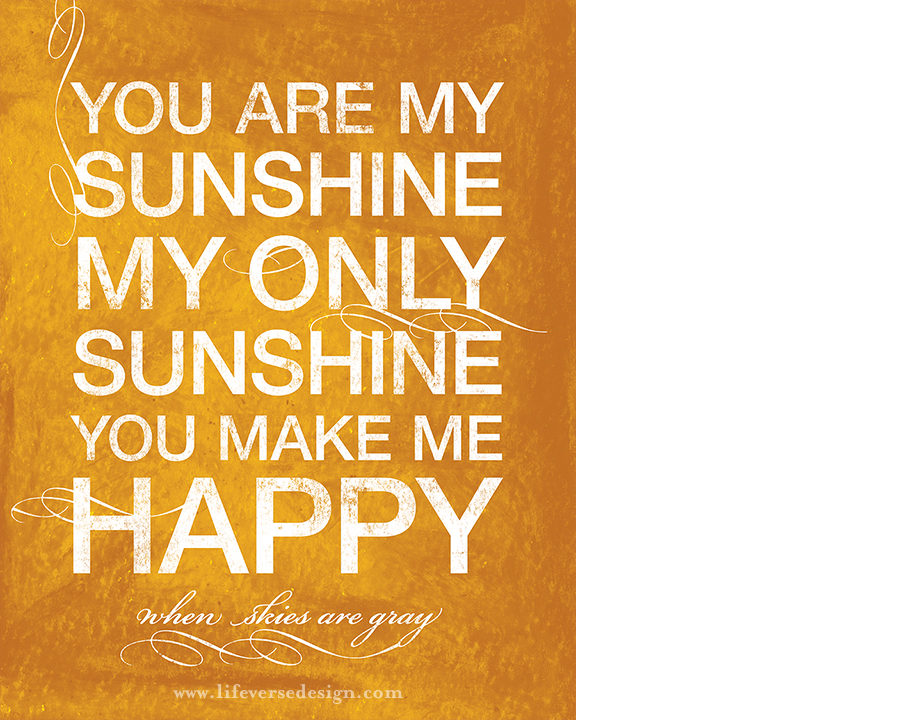 YOU ARE MY SUNSHINE PART 1 - Image 2