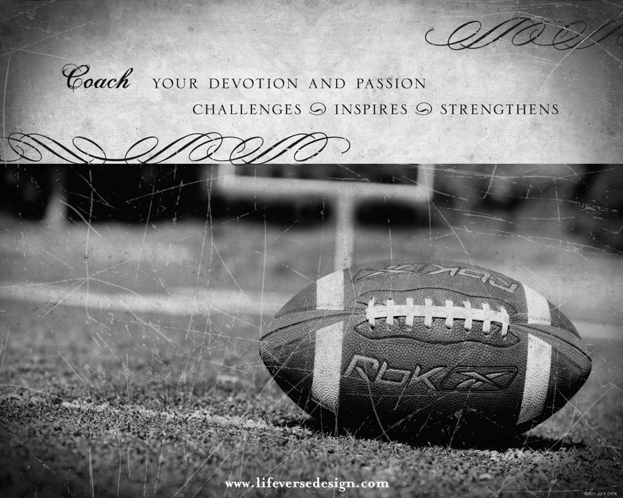 FOOTBALL COACH GIFT - Image 2
