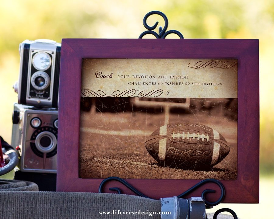 FOOTBALL COACH GIFT - Image 3