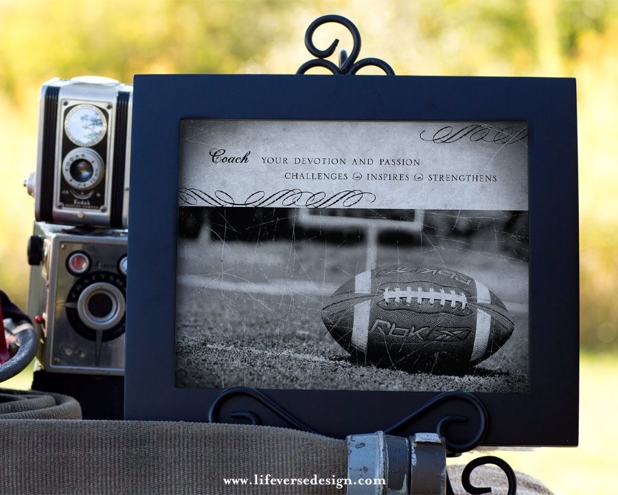 FOOTBALL COACH GIFT - Image 4