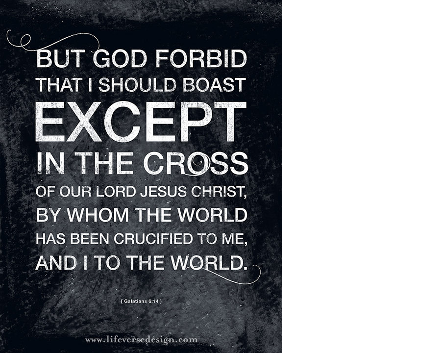 Galatians 6:14 — I WILL BOAST IN CHRIST - Image 2