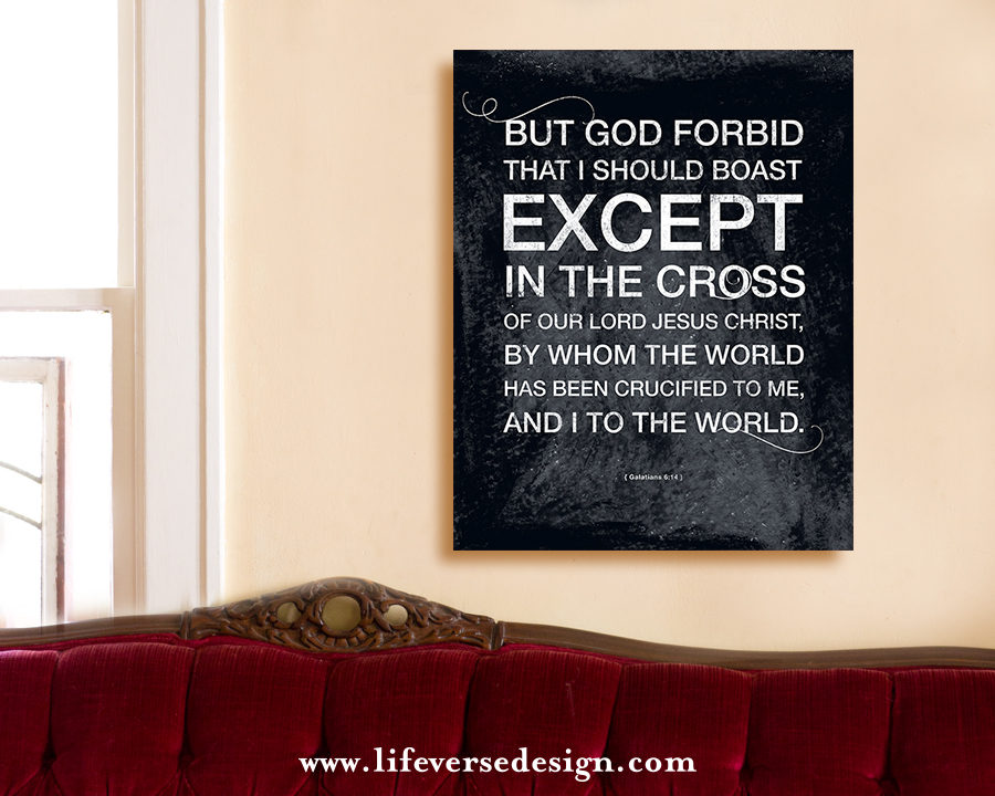 Galatians 6:14 — I WILL BOAST IN CHRIST - Image 3