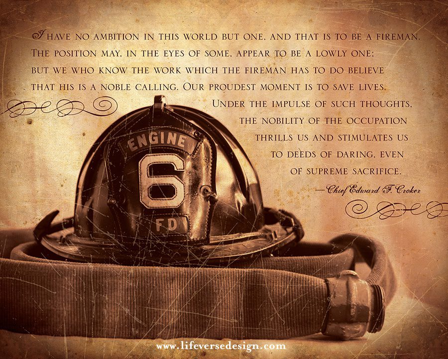 FIREFIGHTER GIFT